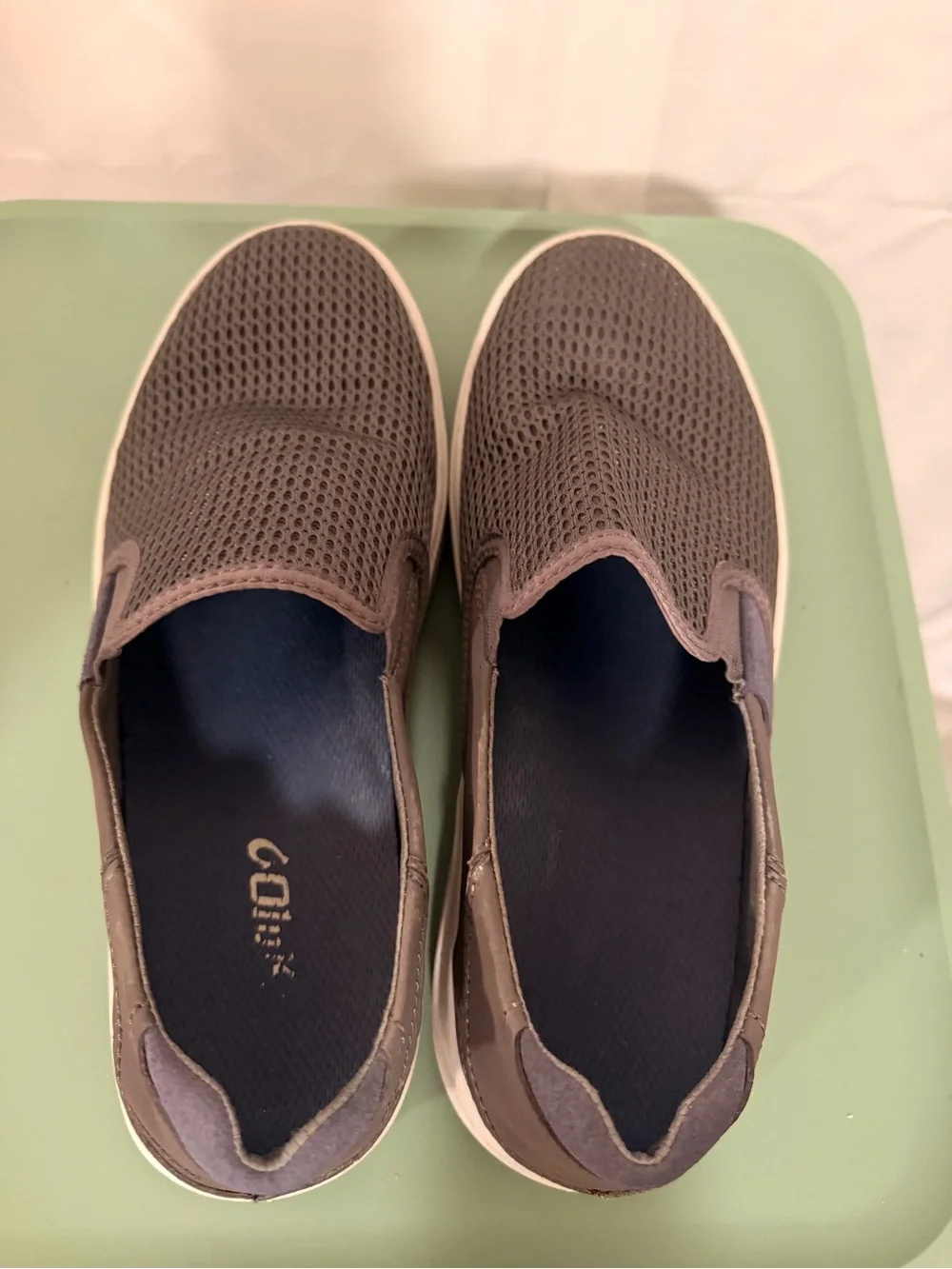 Mens Olukai Lae’Ahi Sneakers Shoes Slip On